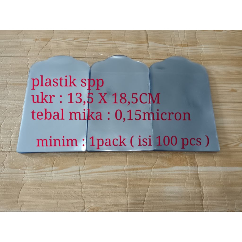 

plastik spp ，plastik iuran , plastik PLN ,UKR : 13,5 X 18,5cm ( isi 100 pcs )