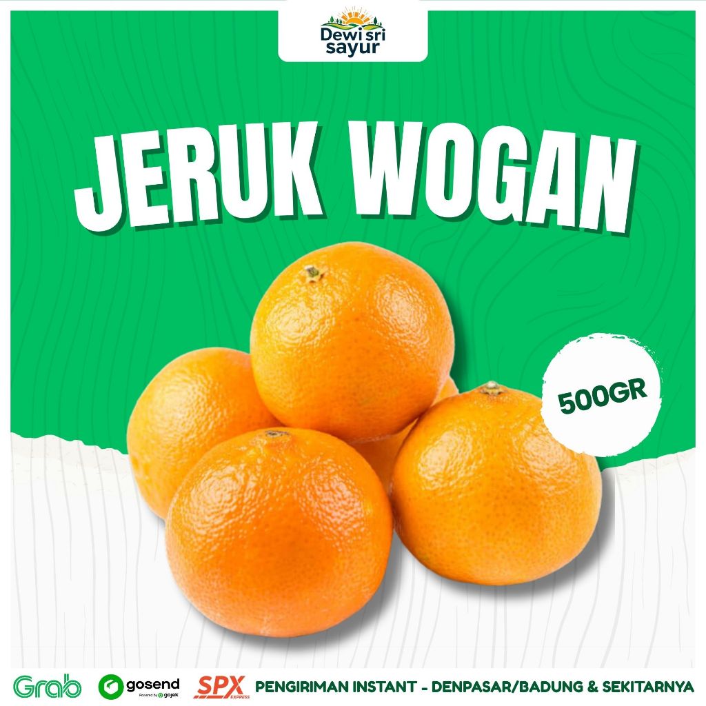 

Jeruk Wogan Mandarin 500gr – Dewi Sri Sayur