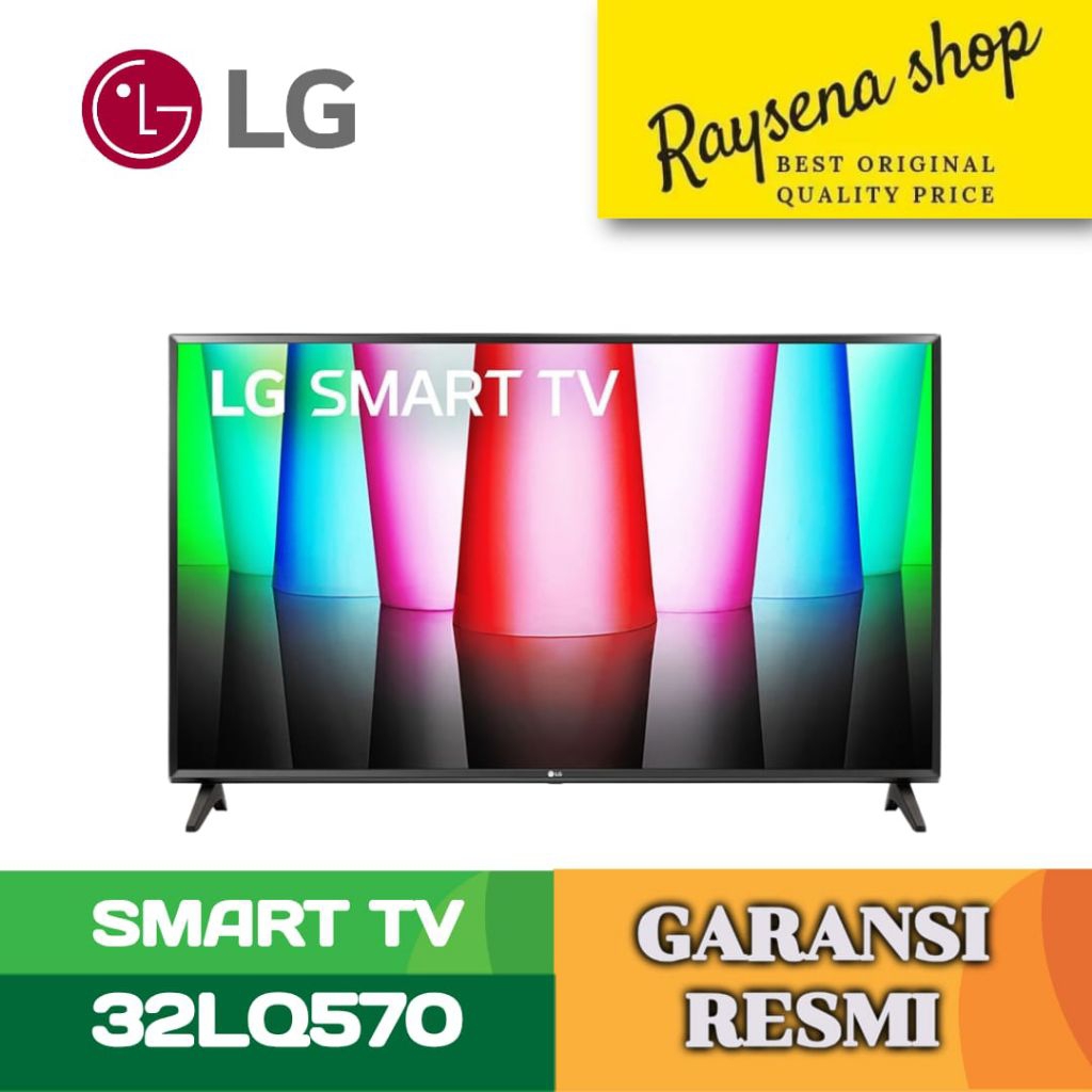 LG 32LQ570/32LQ570BPSA full hd
smart tv 32 inch