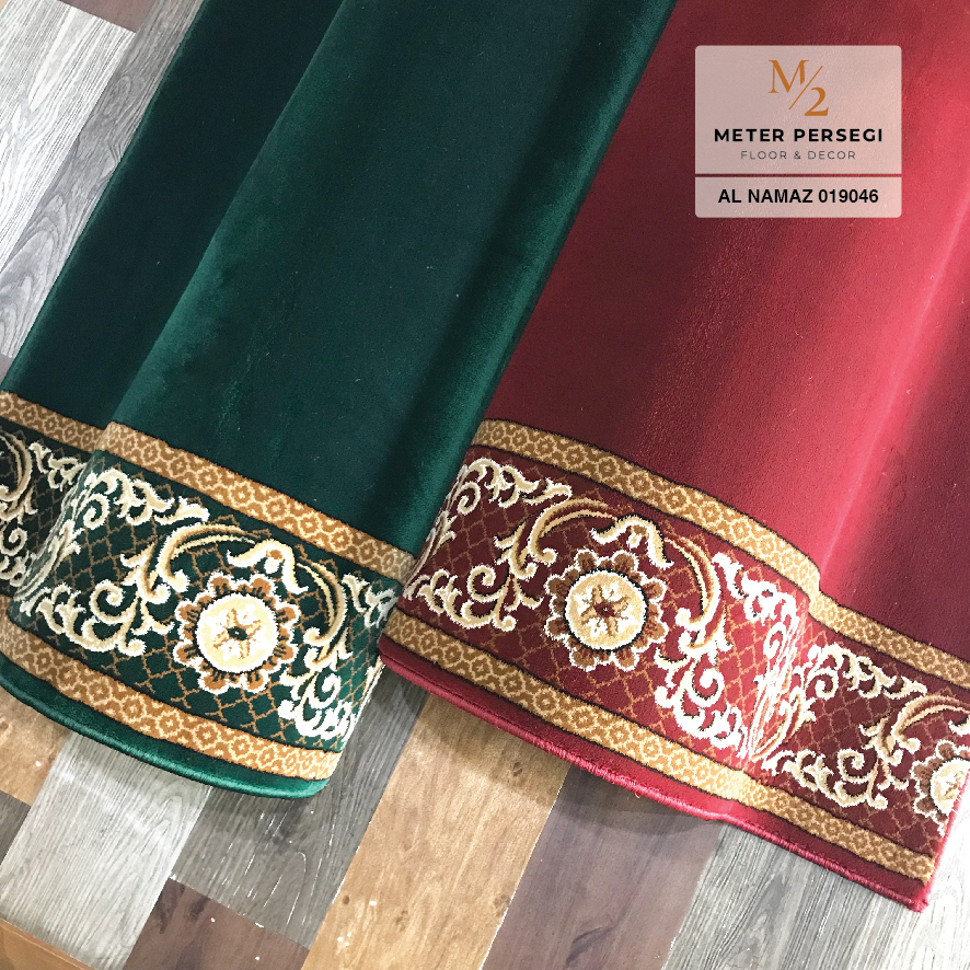 Karpet Masjid Sajadah Al Namaz 1.2 x 12 mtr 019046