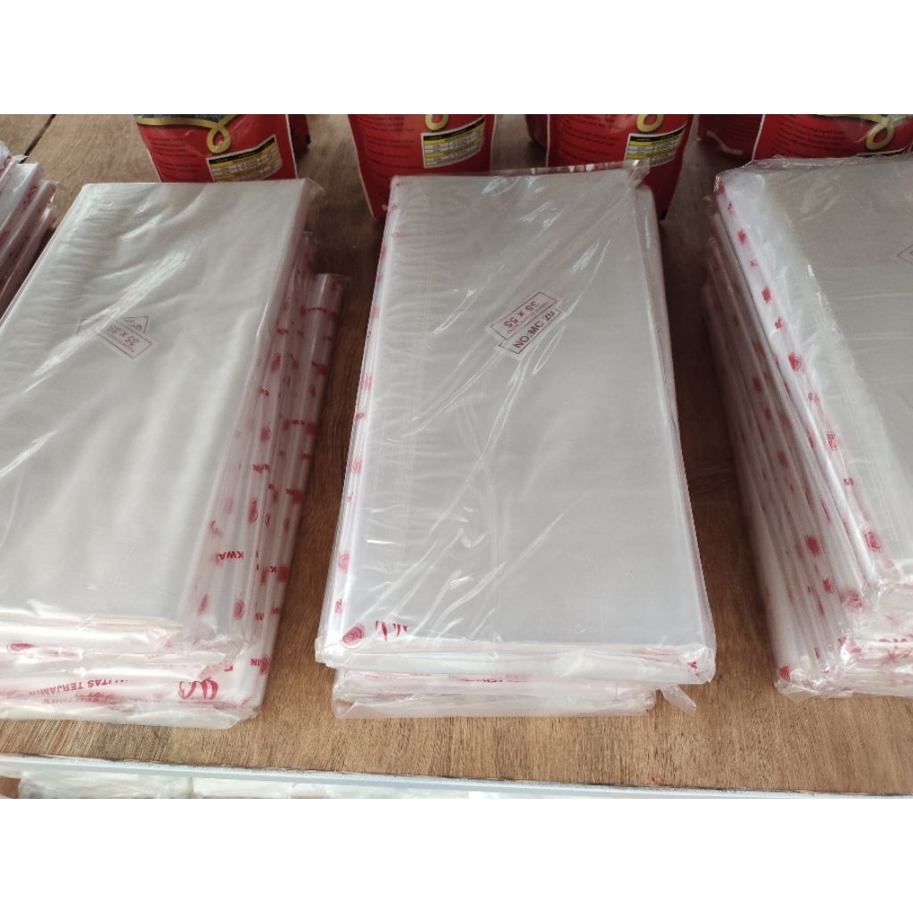Plastik packing laundry