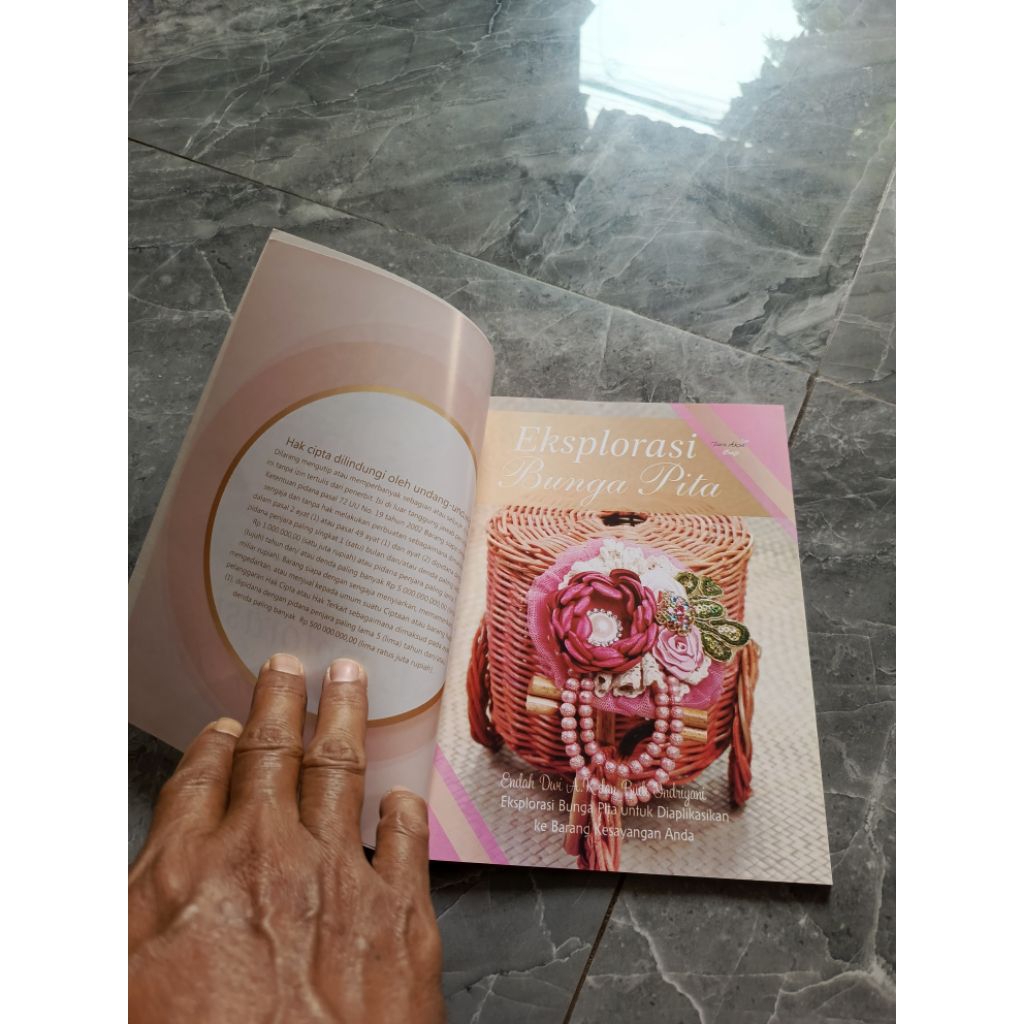 

Eksplorasi Bunga Pita-Tiara Aksa Craft-GB2