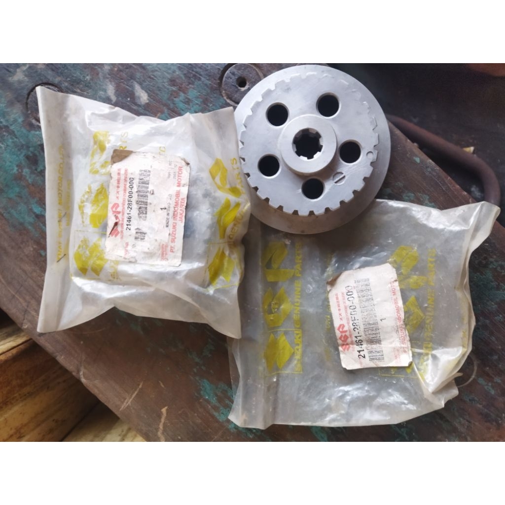 rumah kampas kopling Suzuki rk cool original baru nos