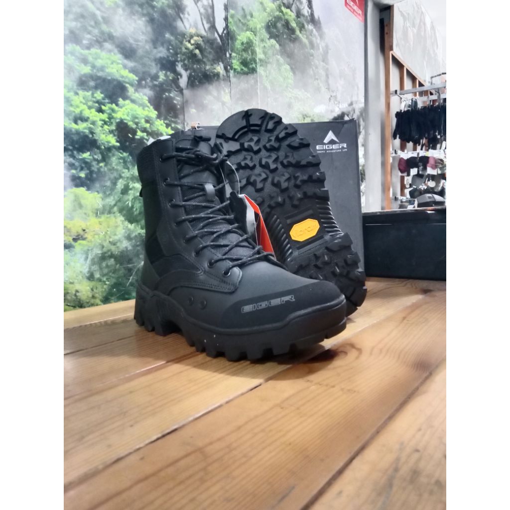 EIGER SALVATOR BLACK