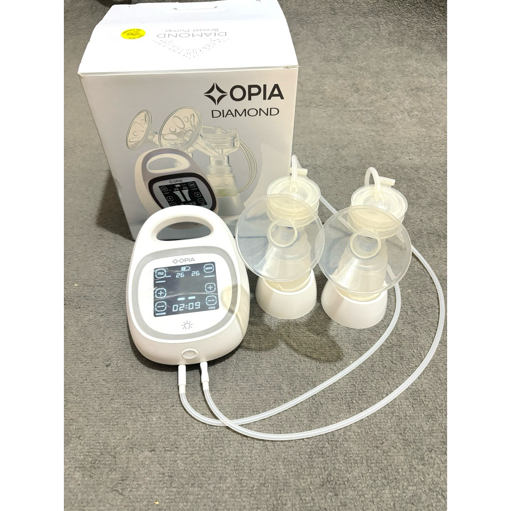 SEWA POMPA ASI OPIA DIAMOND BREAST PUMP ELEKTRIK DOUBLE PULAU JAWA ONLY