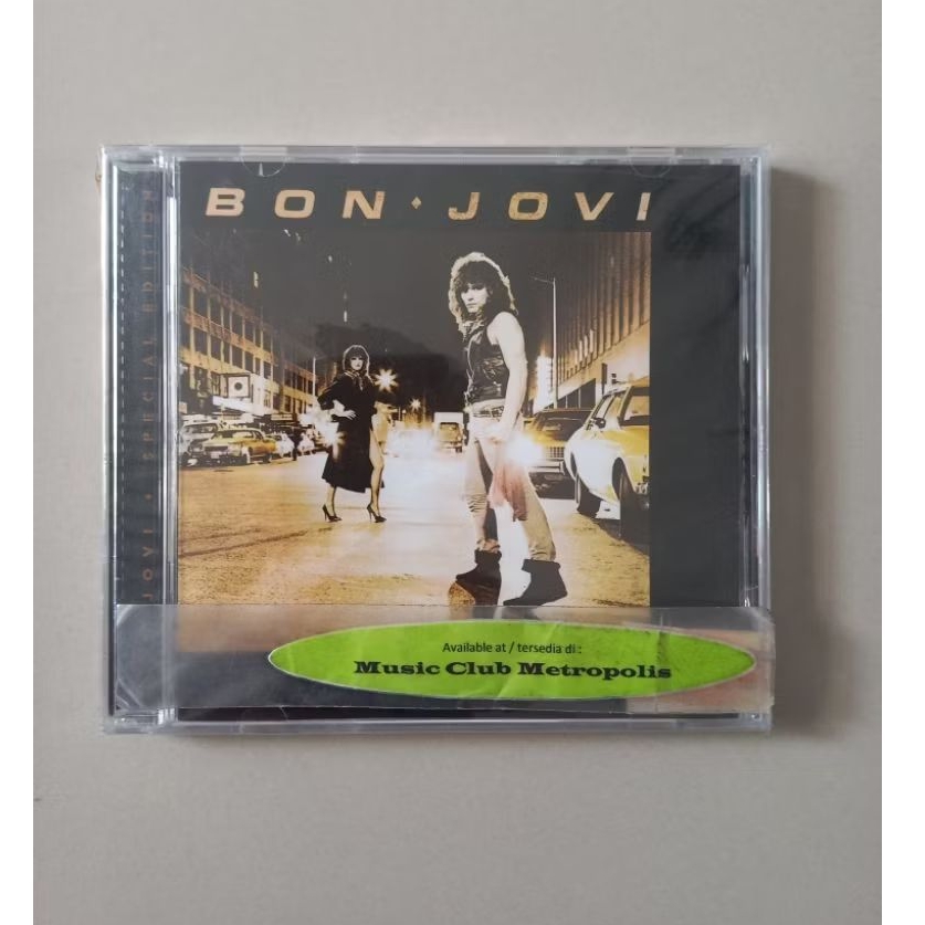 CD BON JOVI - BON JOVI SPECIAL EDITION IMPORTED