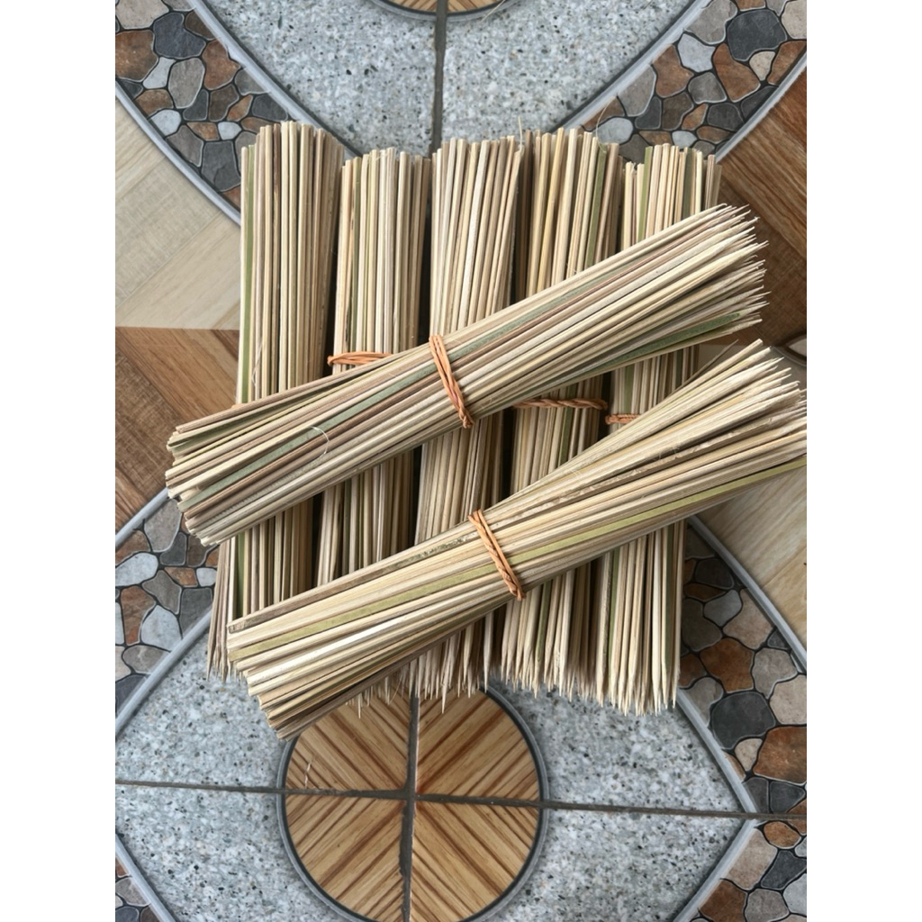 [HARGA OBRAL] 100pcs | Tusuk Sate | Tusuk pentol | Tusuk sosis | Tusuk bakaran