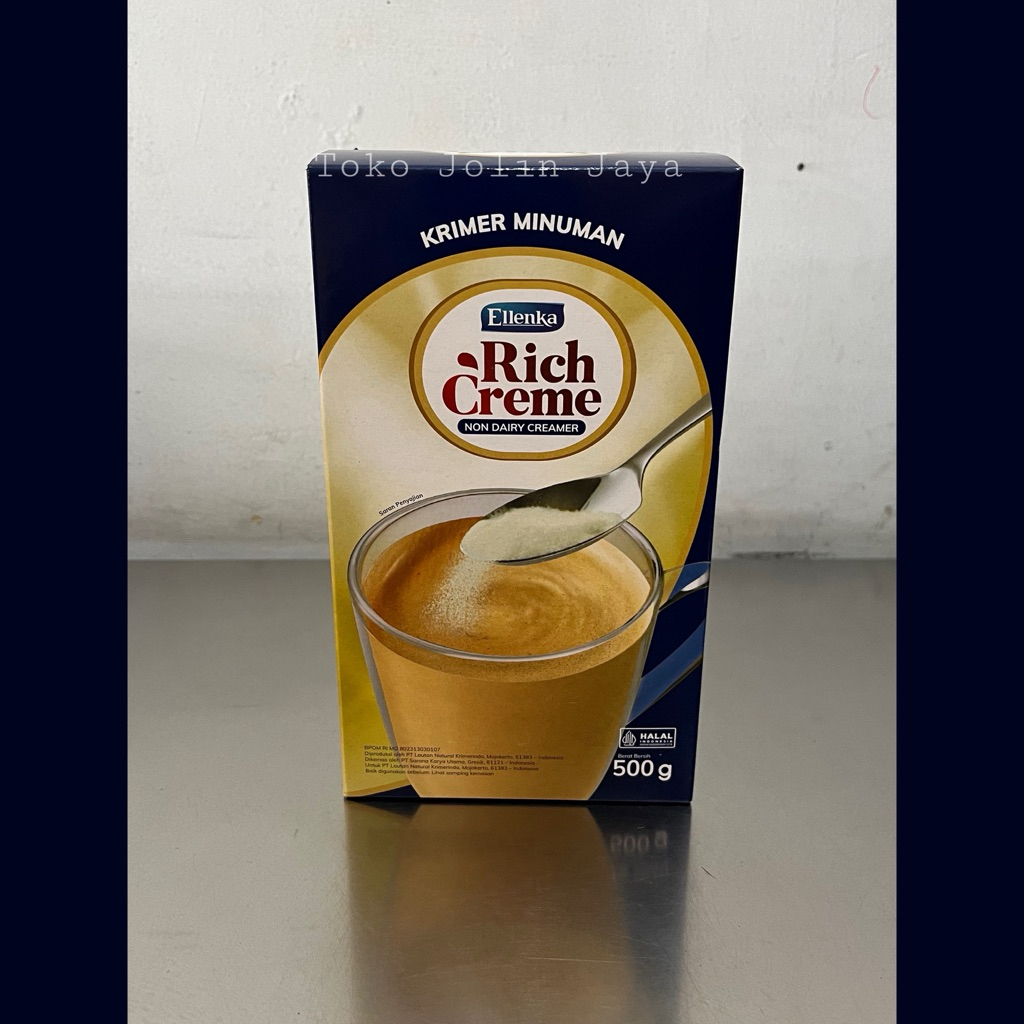

500g Ellenka Rich Creme non-dairy krimer bubuk
