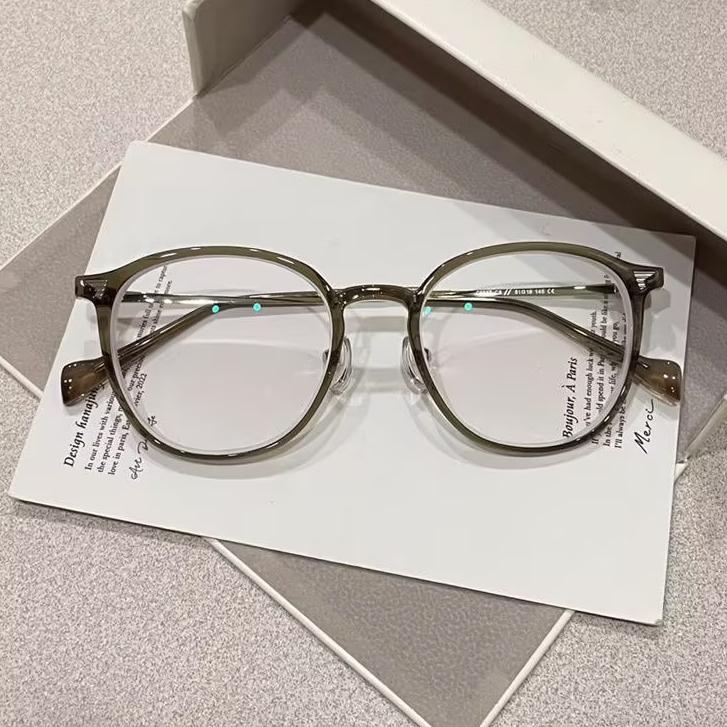 Kacamata Minus Kacamata Fashion minus 0.5 s/d 4.0 kacamata anti radiasi wanita korea unisex 1104