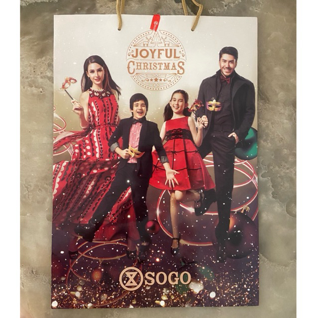 

PAPER BAG SOGO limited edition