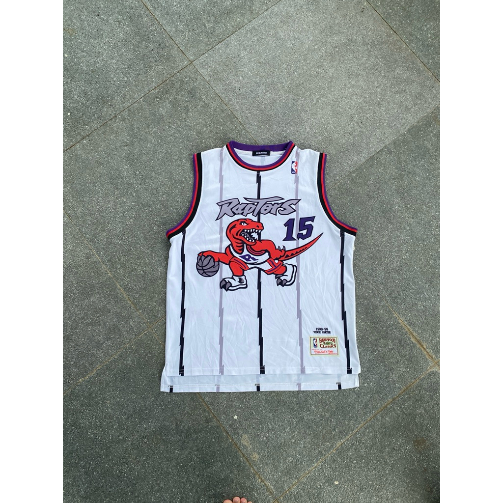 VINCE CARTER 15 RAPTORS JERSEY