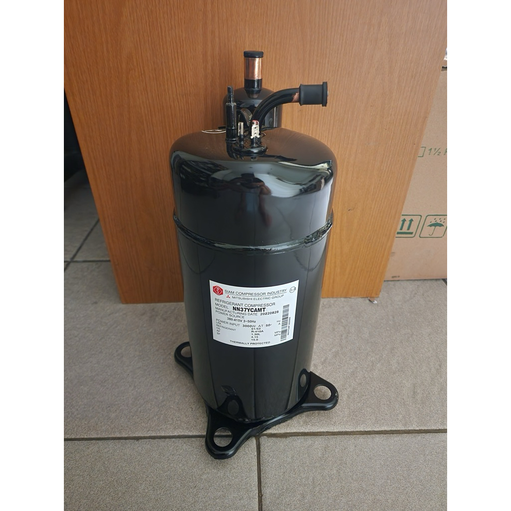 KOMPRESOR AC MITSUBISHI SIAM NN37YCAMT | KOMPRESOR AC 3PK R410 3PHASE