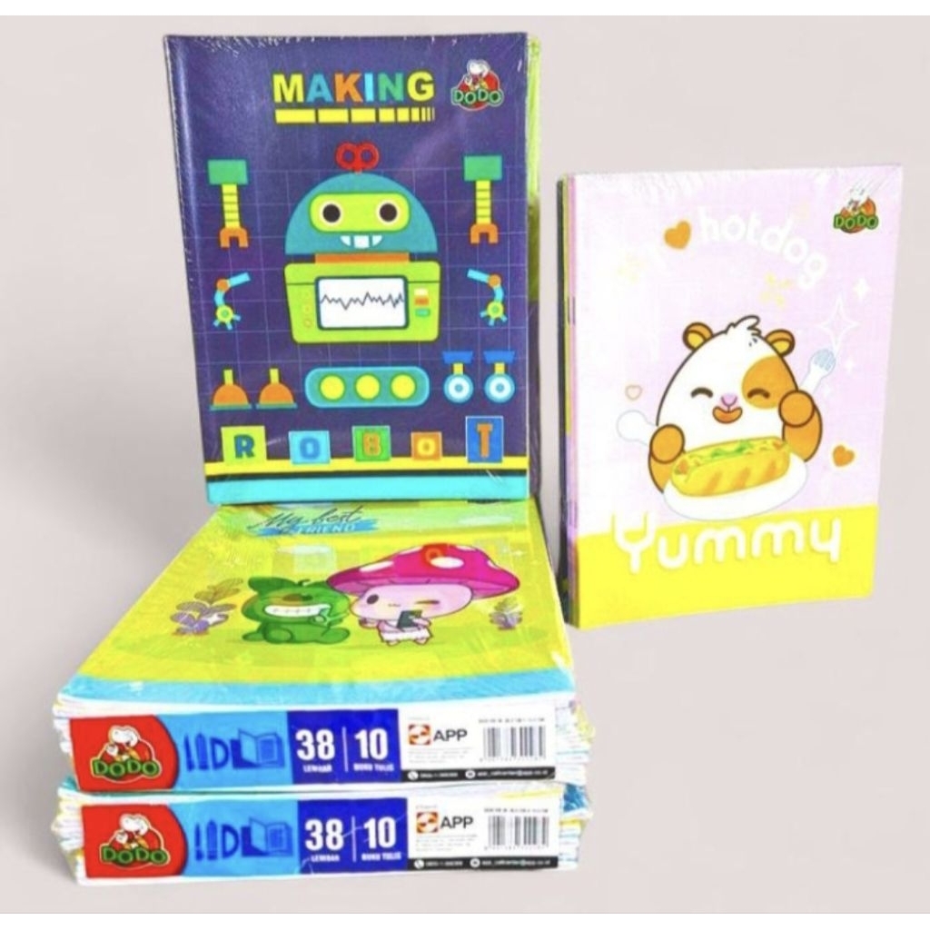 

Buku sidu DoDo termurah