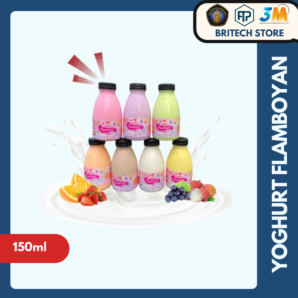 

Yoghurt Flamboyan 100 ml