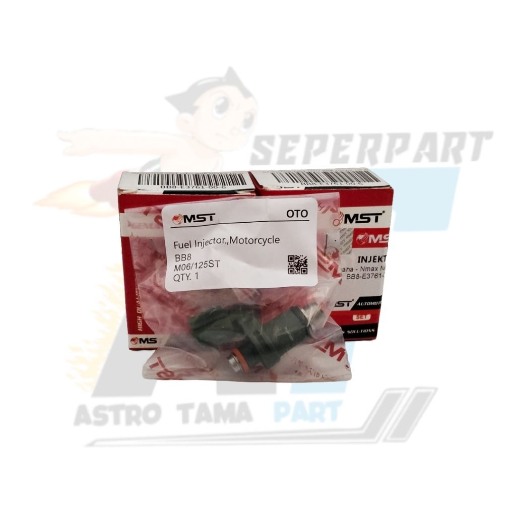 INJEKTOR BB8 MST OTO BB8-E3761-00-6 NMAX NEW / AEROK 155