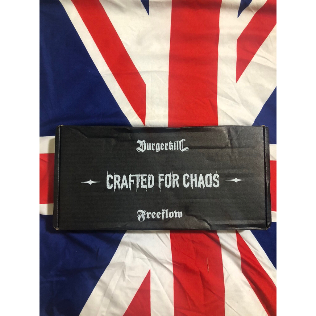 BURGERKILL x FREEFLOW "Crafted for Chaos"