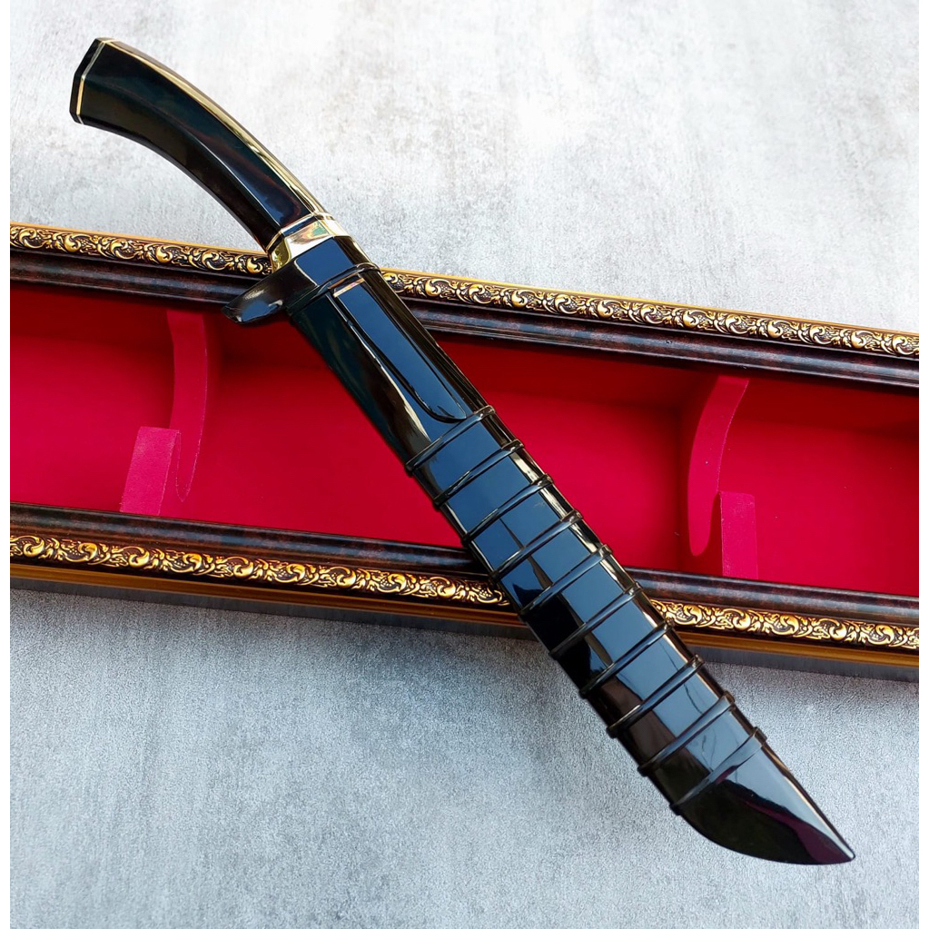 PISAU DAGING SEMBELIH FULL TANDUK