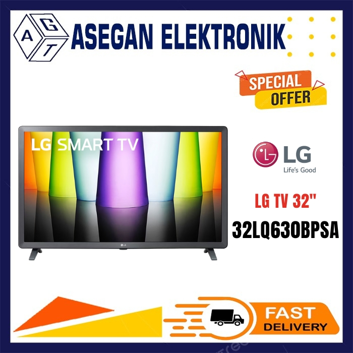 TV LG 32LQ630BPSA LG SMART TV 32 INCH DIGITAL TV BLUETOOTH 32LQ630 LQ630 SMART TV LG WEBOS