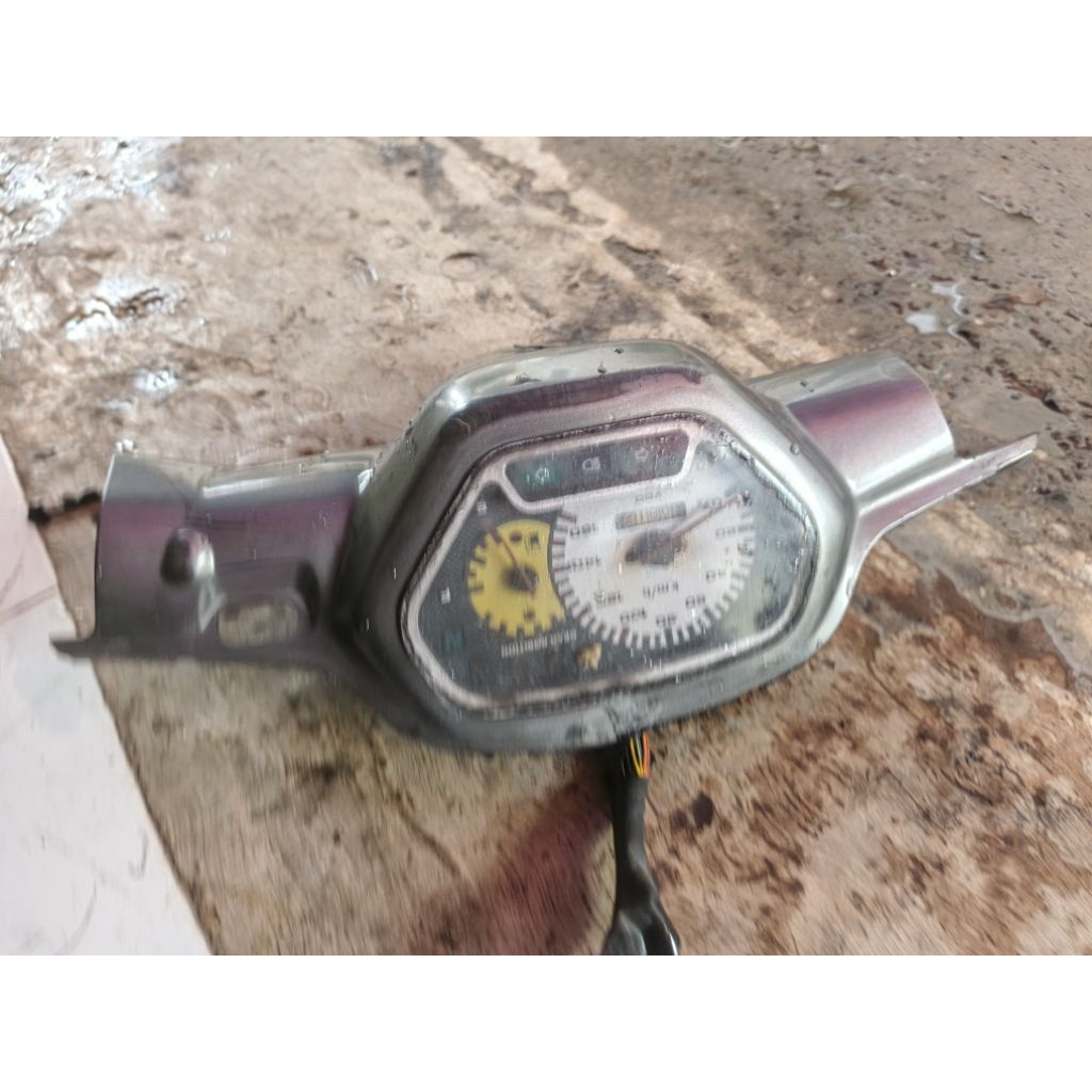spidometer shogun R 110/shogun kancil original