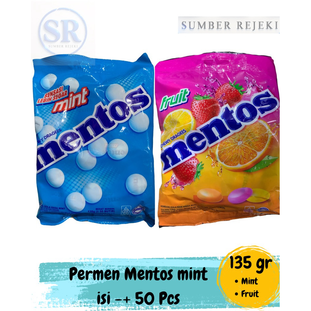 

Permen Mentos