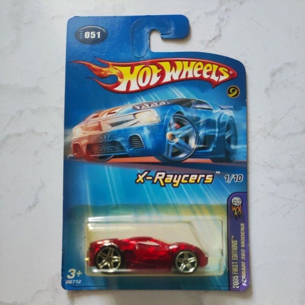 Hotwheels Ferrari 360 Modena
