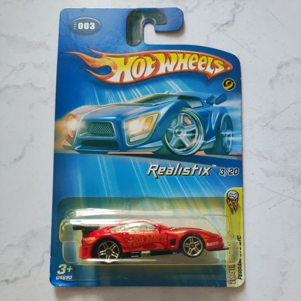 Hotwheels 2005 First Editions Ferrari 575 GTC