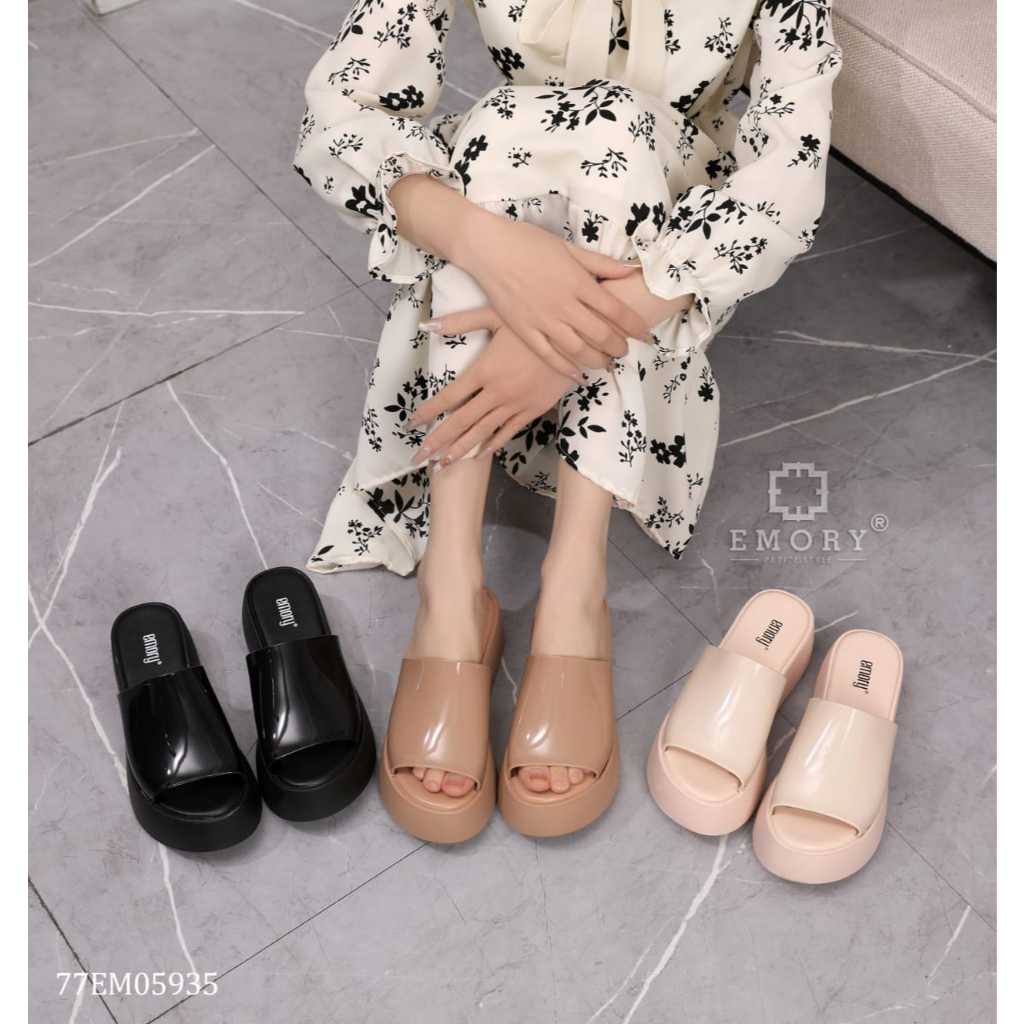 EMORY STYLE SHOES KAREVA 77EMO 5935 | Wedges Wanita Santai & Stylish