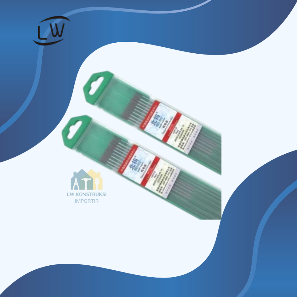 TUNGSTEN ARGON / JARUM LAS ARGON MERAH 1,6 MM