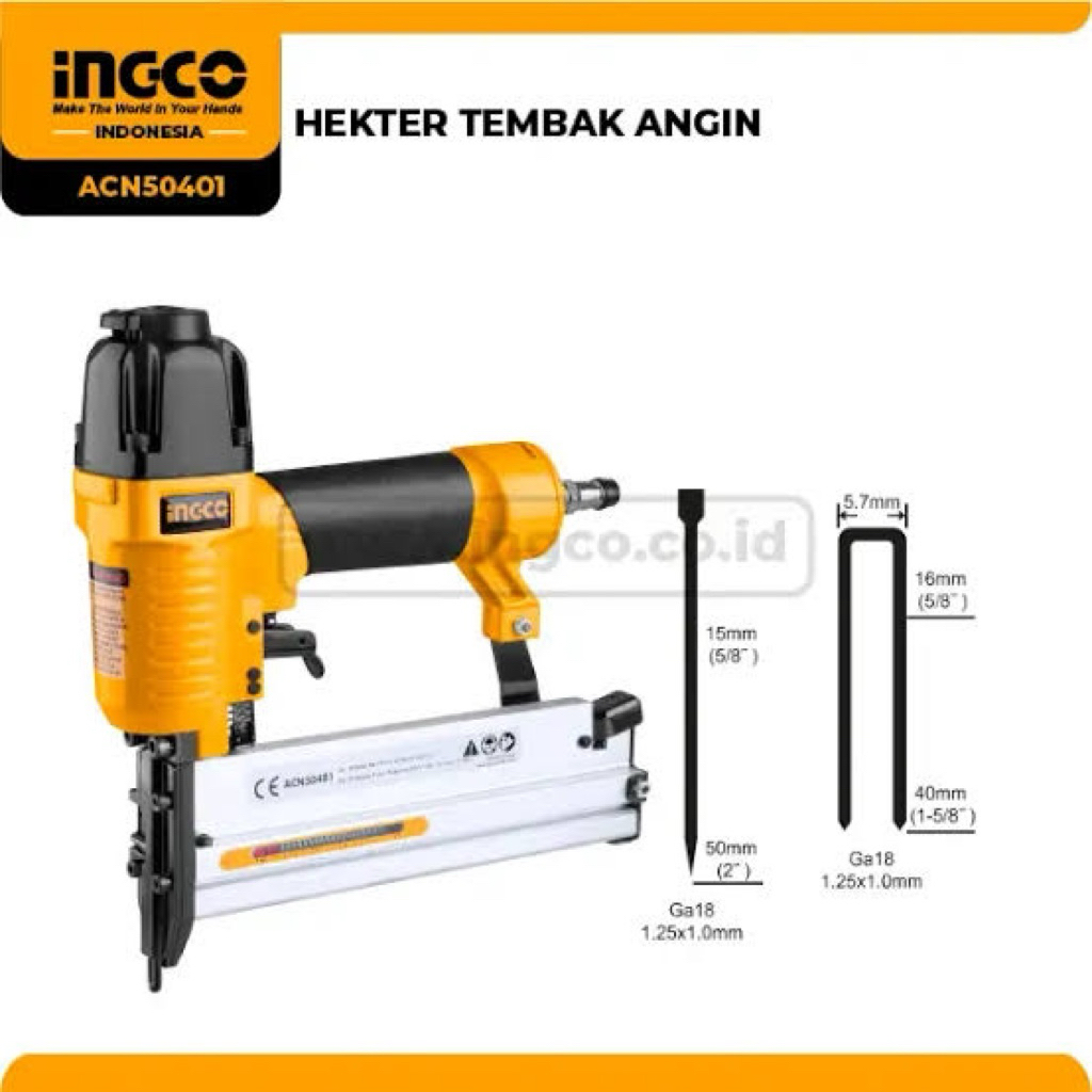 Hekter Tembak angin Ingco ACN50401
