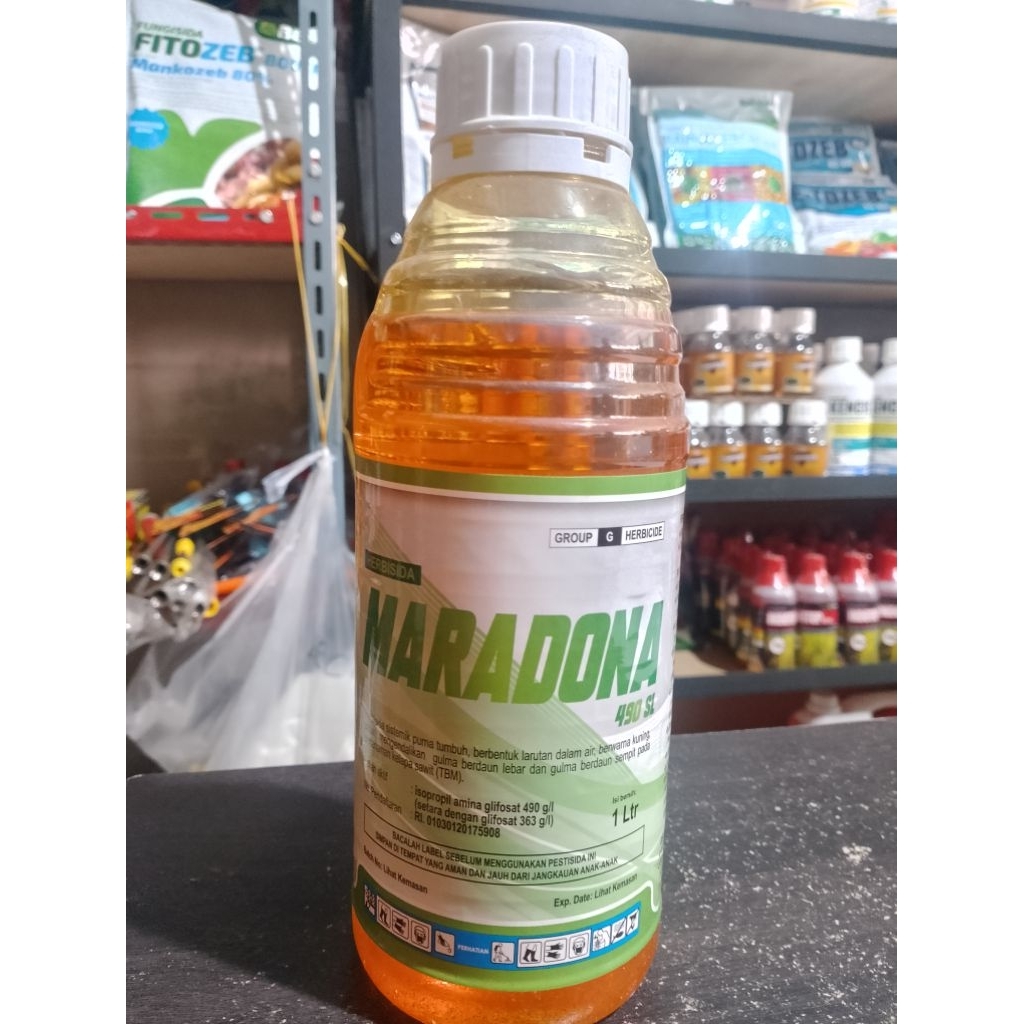 herbisida sistemik Maradona 490SL - 1liter