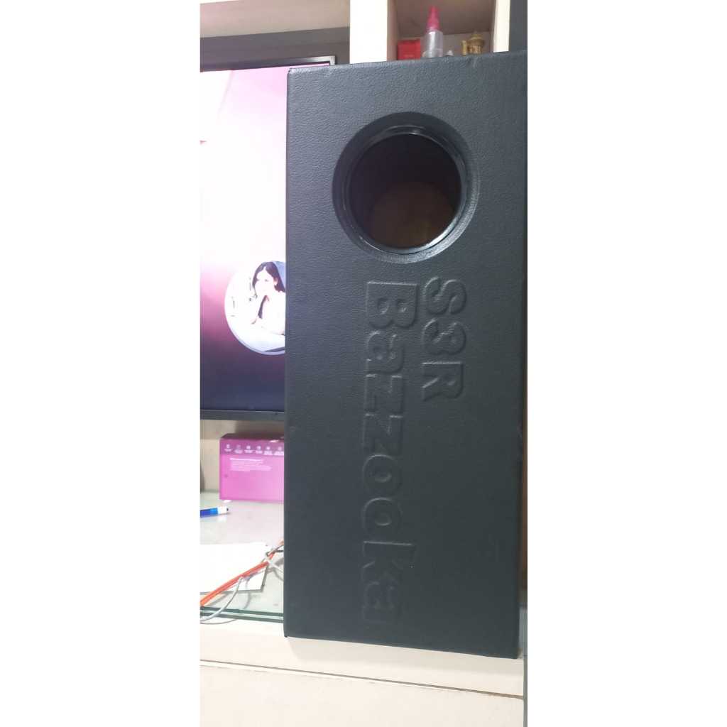 Subwoofer S3R Bazooka Belakang Jok Mobil