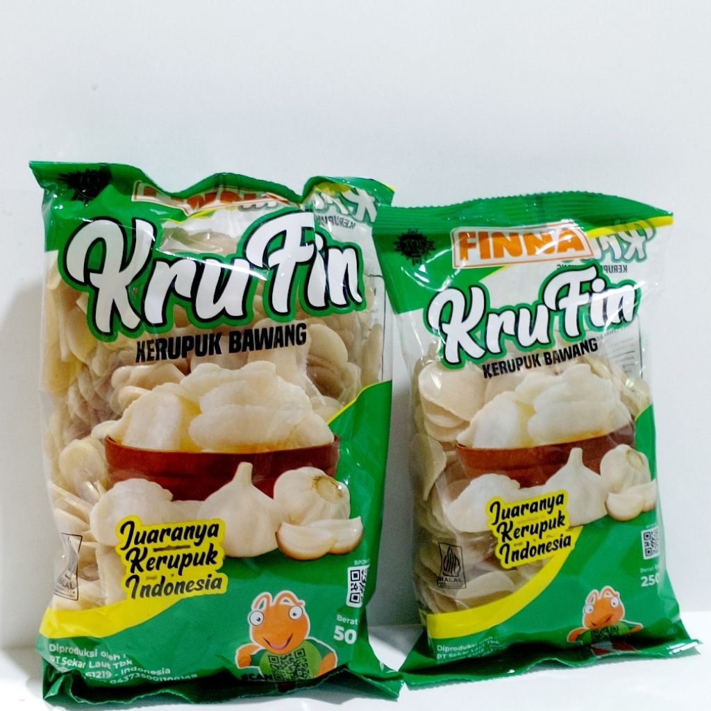 

FINNA KRUPUK FINN RASA BAWANG 500 GRAM / 250 GRAM