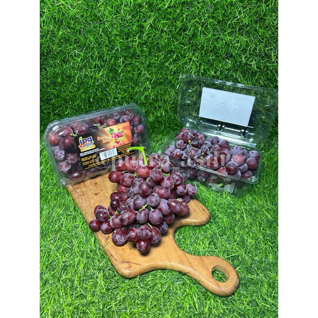 

Candy Snap Black Seedless Grapes 500gr