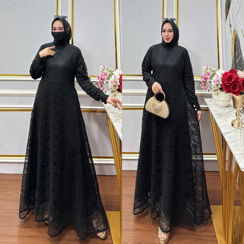 Gamis Burkat Terbaru Bahan Impor premium