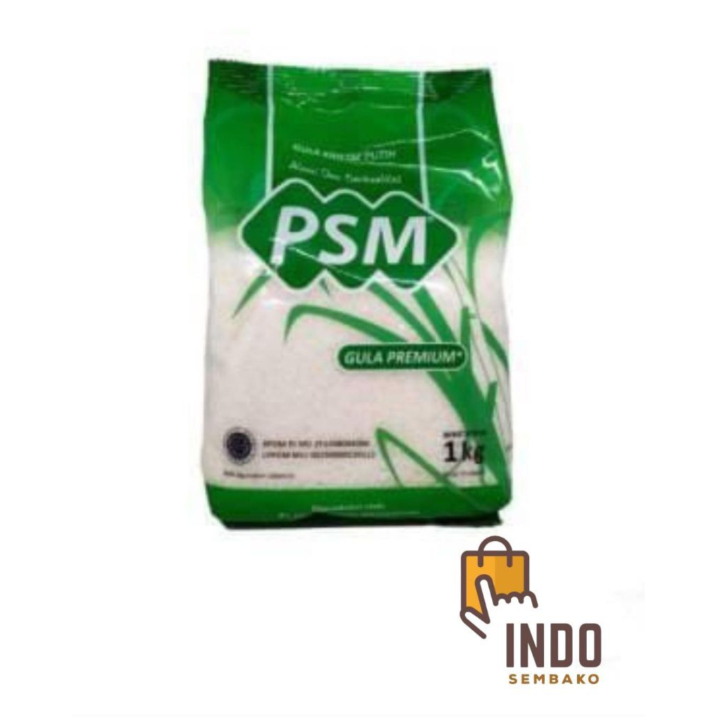 

Gula Pasir Putih PSM 1KG Satuan / Gula PSM 1KG Satuan / Gula PSM 1kg satuan/ gula psm 1kg satuan