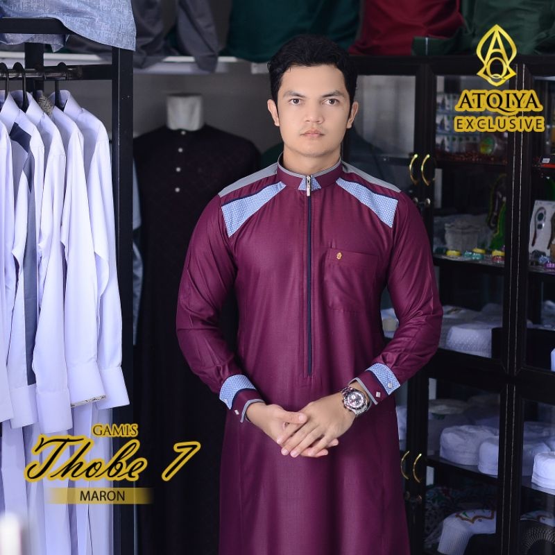 Jubah Thobe 7 - Atqiya Exclusive