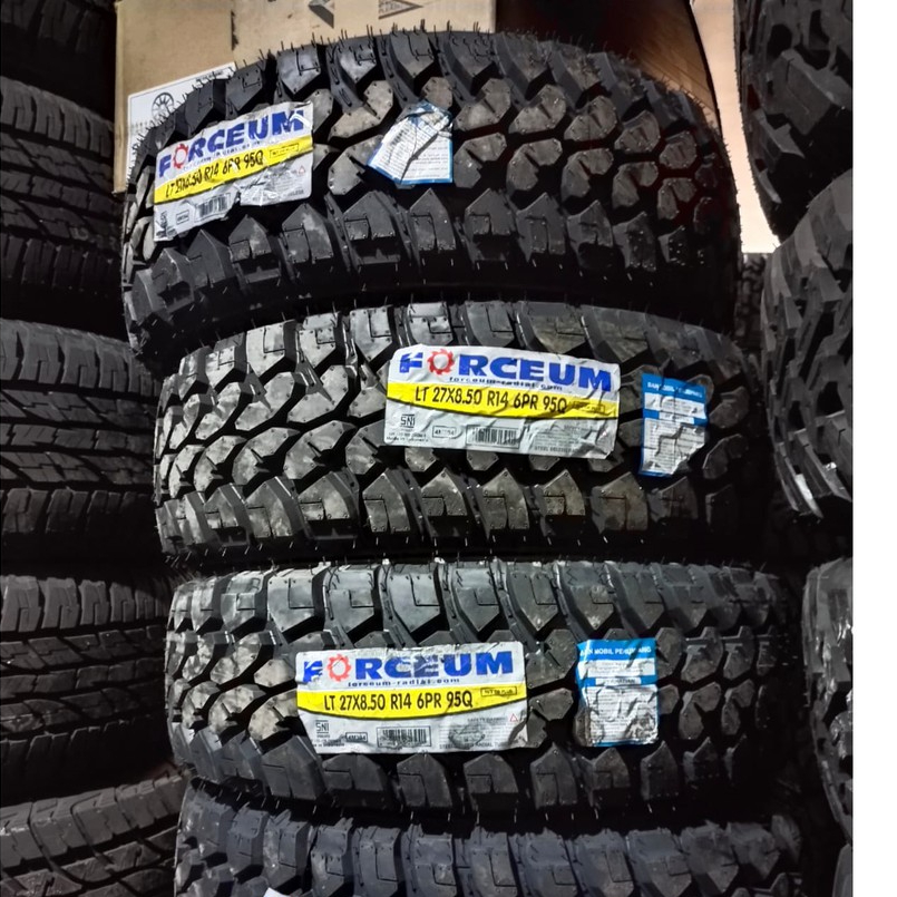 BAN L300 BUAT muatan k 27.x8,5 r14 murah di palembang BAN MOBIL KASAR