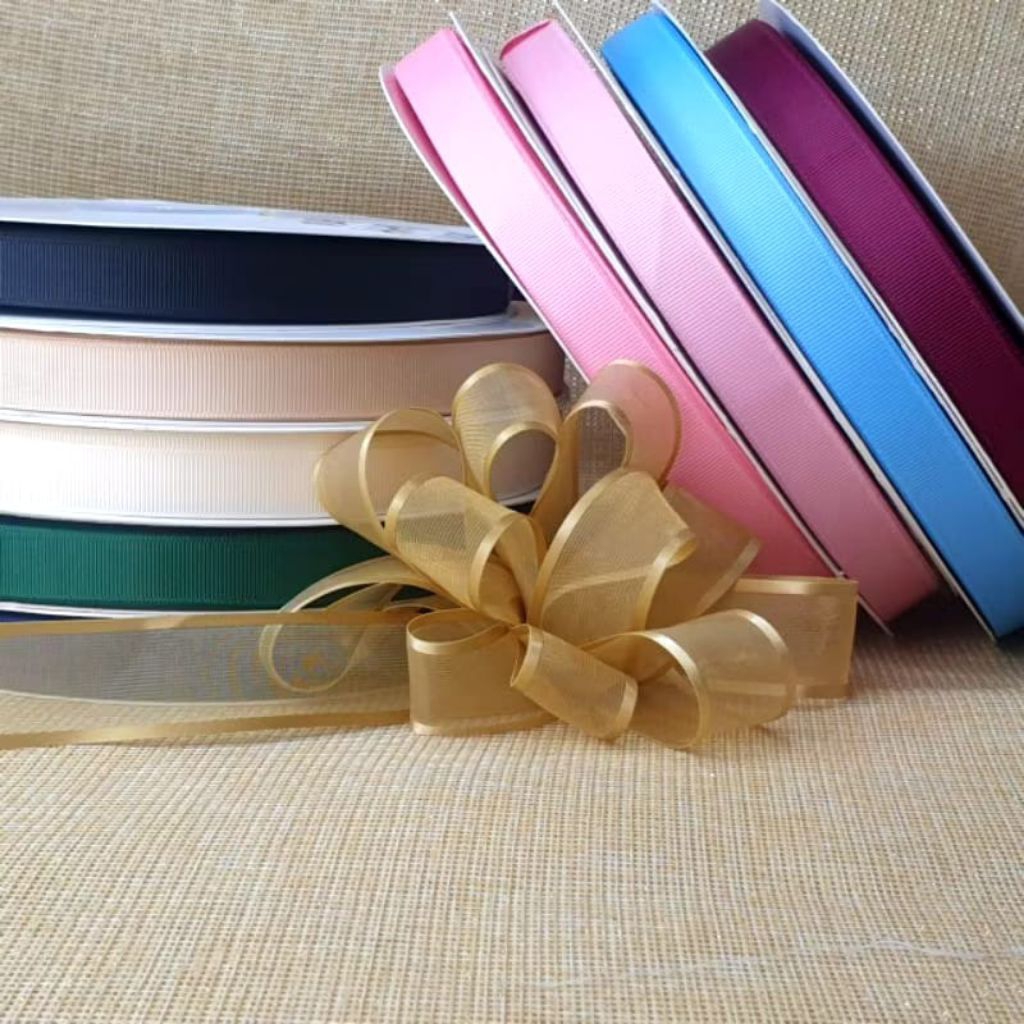 

1 Roll - 1,9 Cm DX | Pita Grosgrain Import