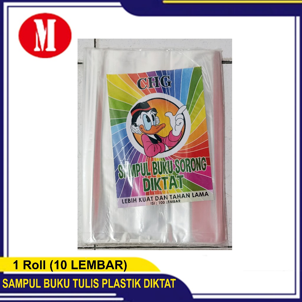 

Sampul plastik diktat / Sampul buku tema eceran