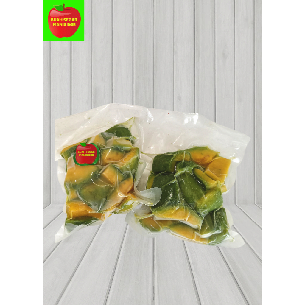 

ALPUKAT BEKU / FROZEN AVOCADO KUALITAS BAGUS 250 GRAM