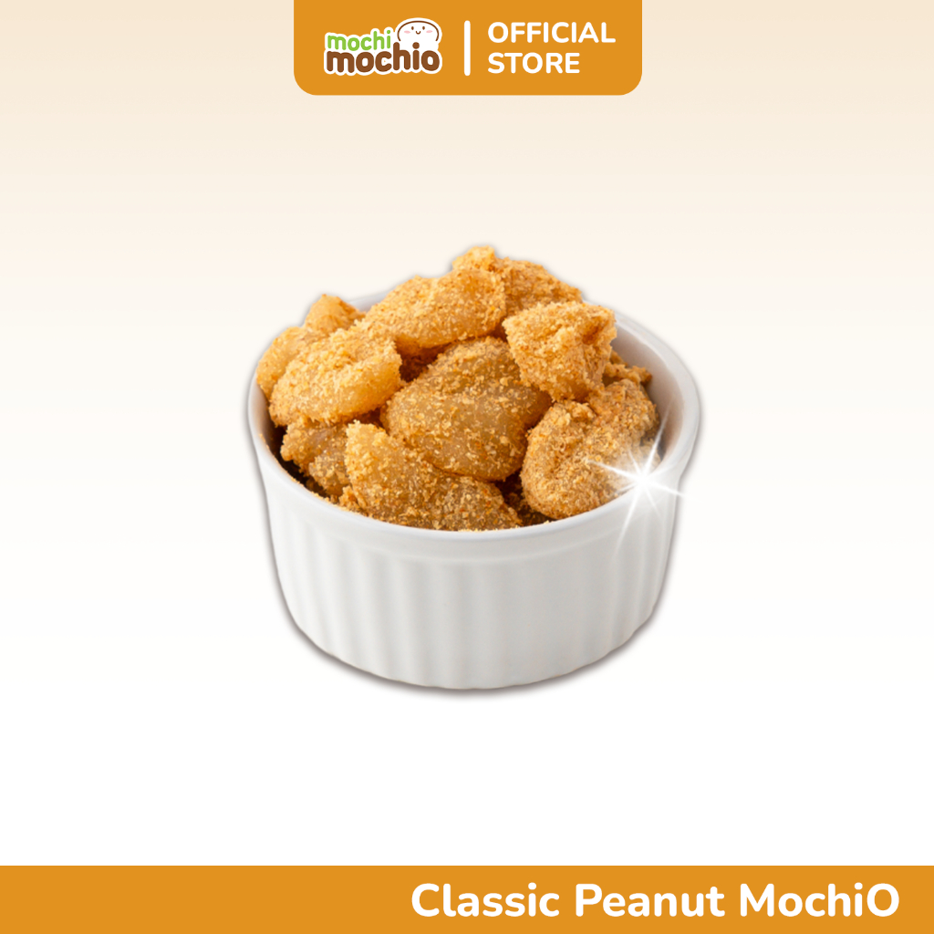 

Tetsin Mochi Mochio-Mochi O Classic Peanut