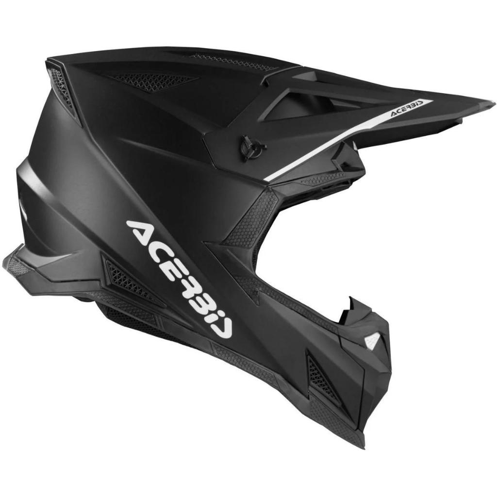 HELM CROSS ACERBIS T711 BLACK HELM ACERBIS T711 HELM OFFROAD ACERBIS T711 - M