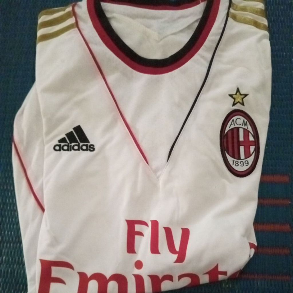 Jersey ac milan away 2013/2014