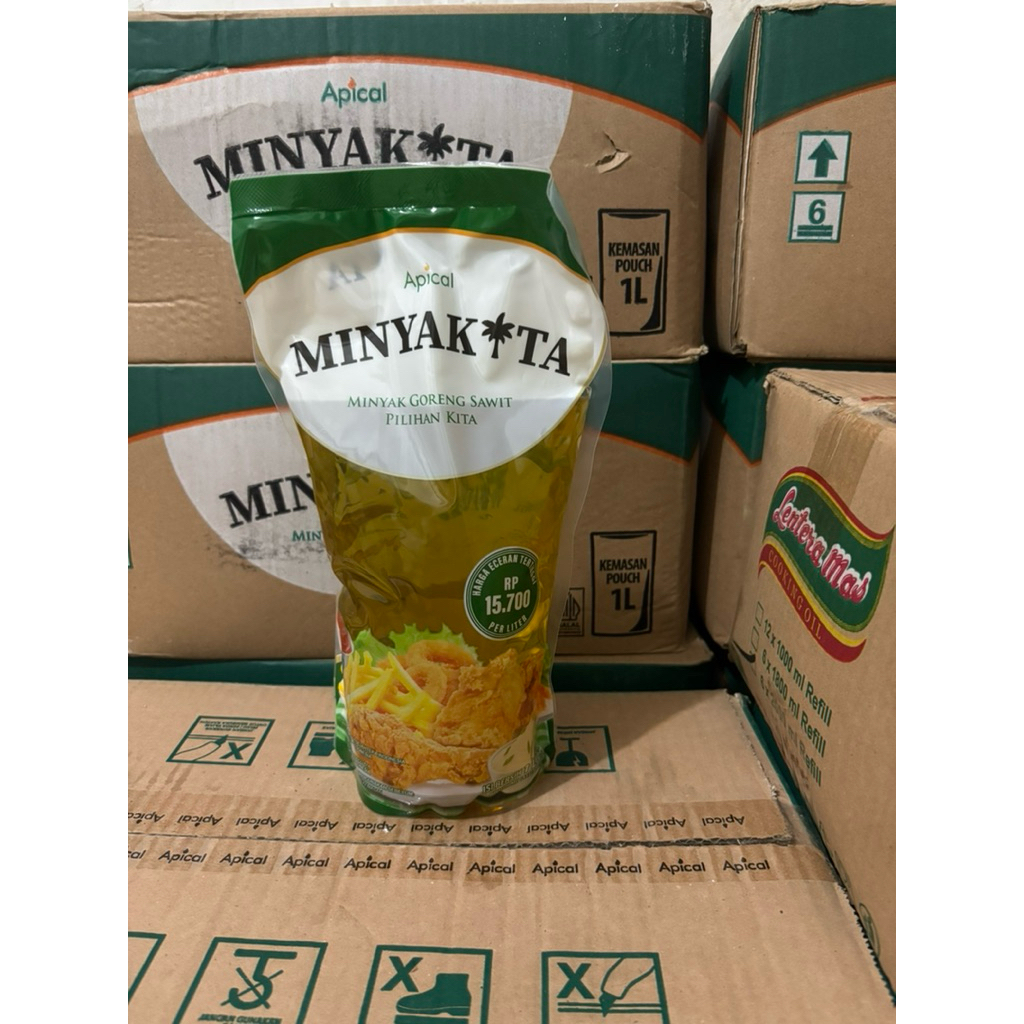 

Minyak goreng Apical 1 Liter
