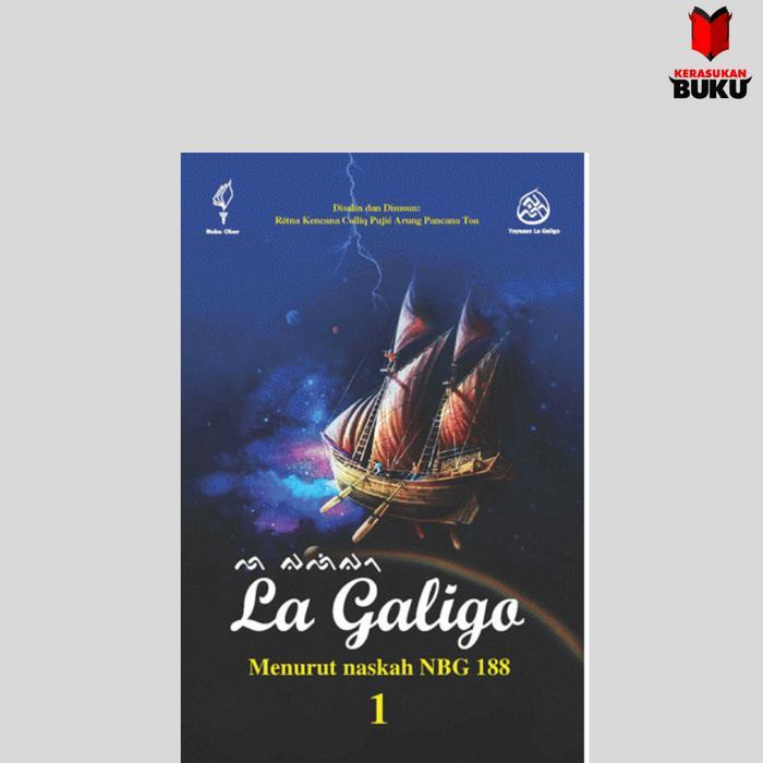 La Galigo Menurut Naskah NBG 188 jilid 1