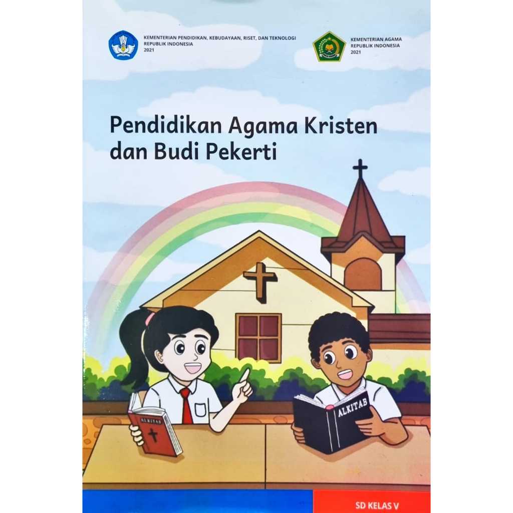 PENDIDIKAN AGAMA KRISTEN KURIKULUM MERDEKA KELAS 5