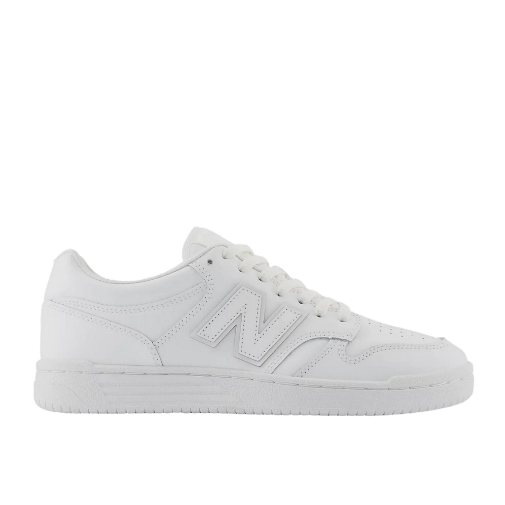 New Balance 480 Triple White
