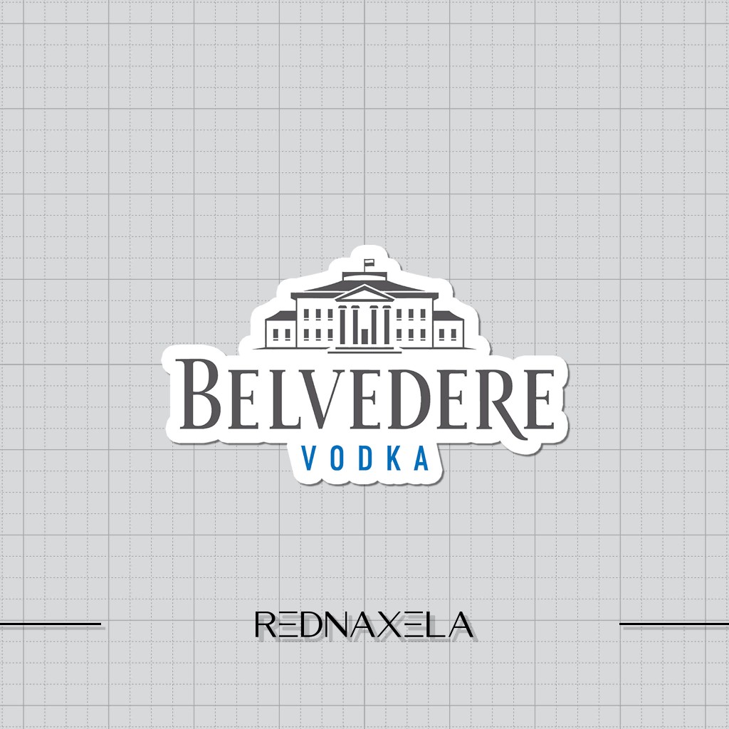 

Stiker Vinyl Belvedere Stiker Koper Outdoor Waterproof Sticker