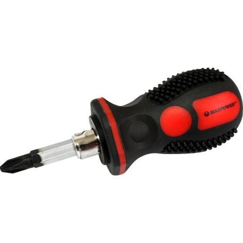MAXPOWER Obeng Bolak Balik / MAXPOWER Stubby Screwdriver
