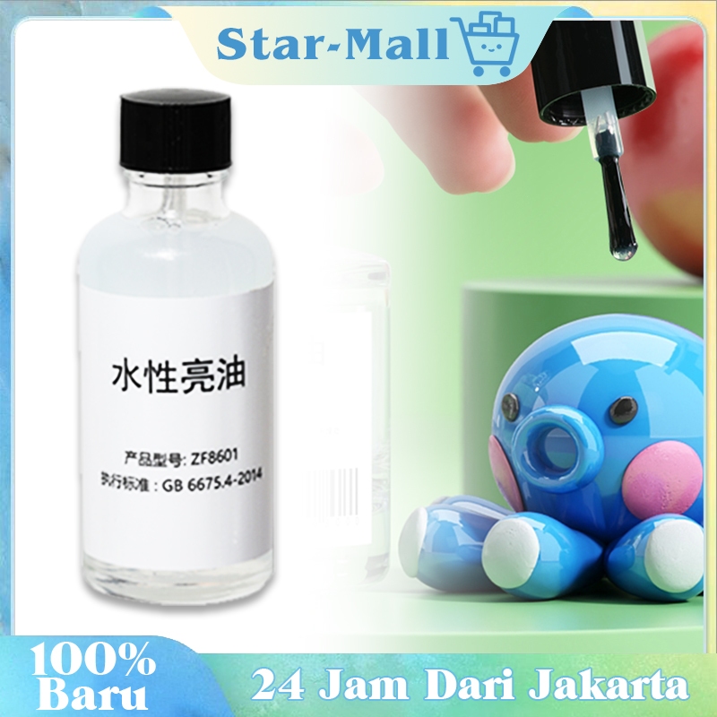 

50 Ml Varnish Glossy Clay Varnish Resin Gloss